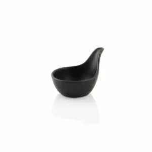Schaaltje fingerfood zwart 7cm Veilige Betaling