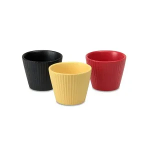 Bestseller Schaaltje fingerfood zwart 9cm