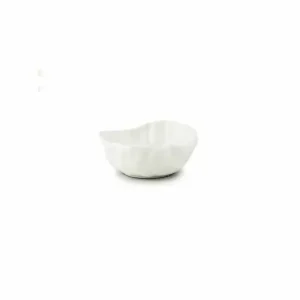 Bowl wit 9xH3,5cm Meest Verkocht
