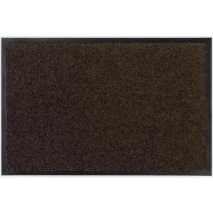 Mat Zanzibar bruin 60x90cm Direct Verzonden