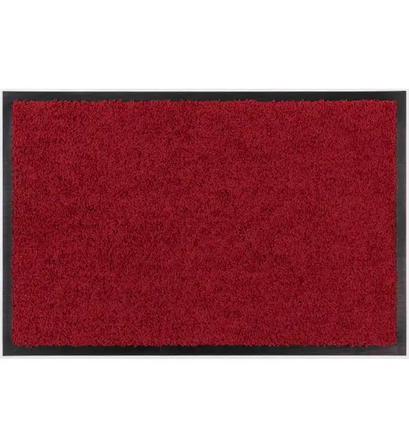 Mat Zanzibar rood 60x90cm Hoge Kwaliteit