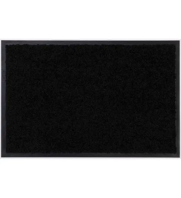 Express Levering Mat Zanzibar zwart 90x150cm