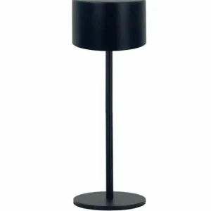 Korting Ledlamp Touch zwart 9,5x27cm