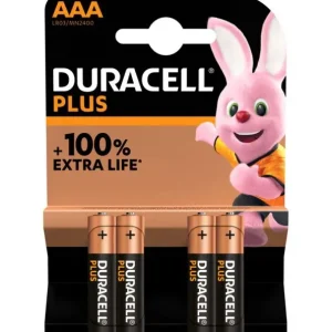 Duracell Plus MN2400 Batterijen AAA LR03 1,5V | 4 stuks Favoriet