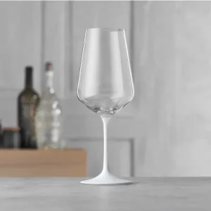 Bohemia Sandra White Wijnglas 450ml | 6 stuks Alleen Vandaag