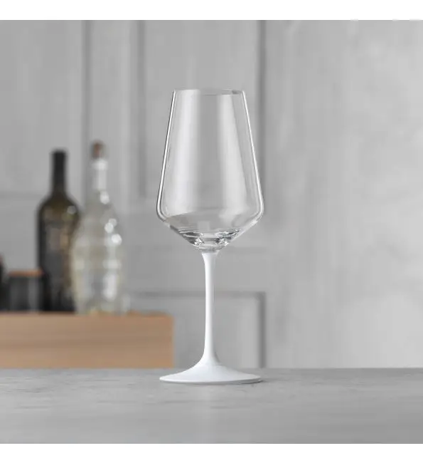 Voordeelprijs Bohemia Sandra White Wijnglas 350ml | 6 stuks