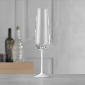 Lage Prijs Bohemia Sandra White Champagneflute 200ml | 6 stuks