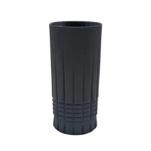 Flitsaanbieding Bohemia Sydney Longdrinkglas zwart 330ml | 6 stuks
