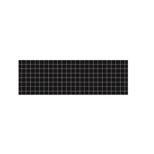 Beperkt Aanbod BRC Lijmplaat zwart 195x610mm | 6 stuks