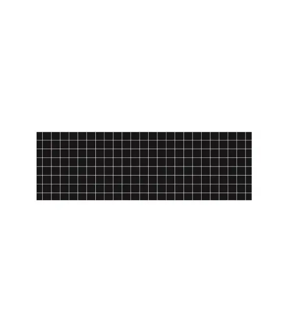 Beperkt Aanbod BRC Lijmplaat zwart 195x610mm | 6 stuks