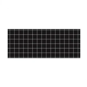 Uitverkoop BRC Lijmplaat zwart 245x426mm | 6 stuks