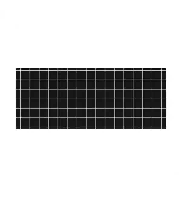 Uitverkoop BRC Lijmplaat zwart 245x426mm | 6 stuks