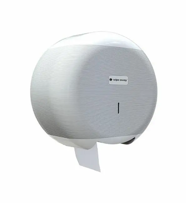 Voordeelprijs Dispenser voor wc jumborollen wit