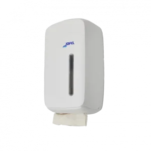Jofel Papierdispenser Timeless zig-zag wit Superprijs