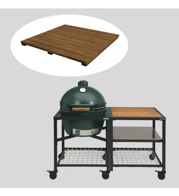 Big Green Egg Acacia Wood Insert voor expansion frame Lage Prijs