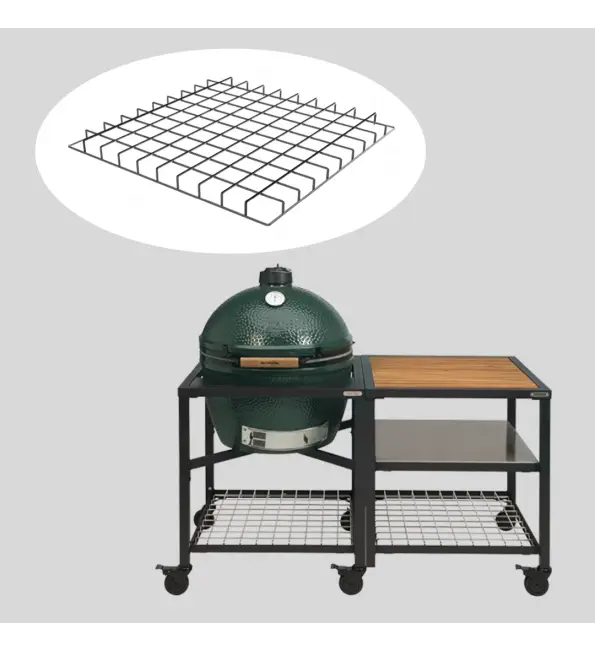 Bestseller Big Green Egg Grid Insert RVS voor expansion frame