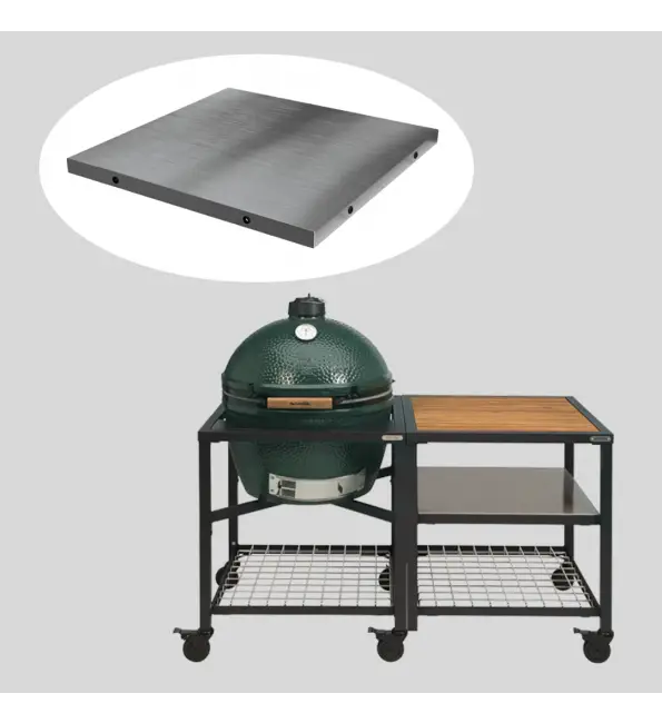 Big Green Egg Stainless Steel Insert voor expansion frame Populair