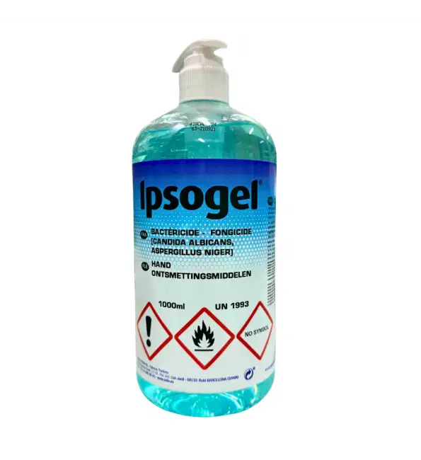 Direct Beschikbaar Ipsogel ontsmettende handzeep 1L