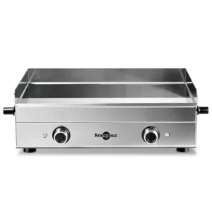 Krampouz Plancha Design elektrisch dubbel 2x1800W Speciale Aanbieding