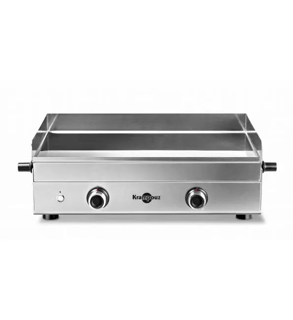 Snelle Levering Krampouz Plancha Design gas dubbel 2x2000W