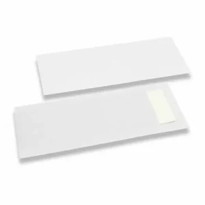 Beperkte Voorraad Bestekzakjes Budget CTK wit/wit | 500 stuks