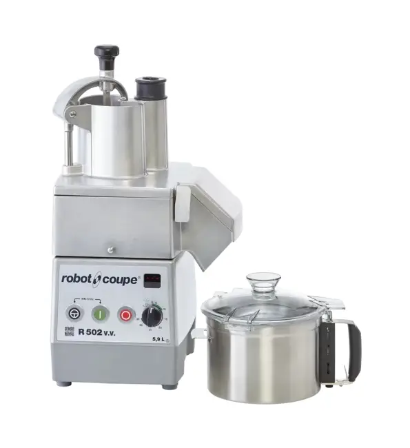 Op = Op Robot Coupe Cutter & Groentesnijder R502V.V.