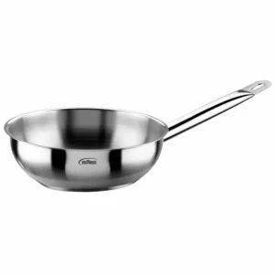 Superprijs Inoxibar Conische Sauteerpan 1,3L Ø18xH6cm
