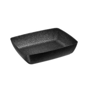 APS Schaal Frostfire grijs GN1/2 32,5x26,5xH7,5cm Alleen Vandaag