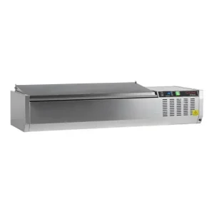 Lage Prijs Tefcold GVC33-120 S/S Koelvitrine GN1/4