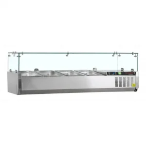 Beste Prijs Tefcold GVC38-120 Koelvitrine GN1/3