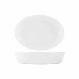 C&T Prof Essentials Ovenschaal ovaal wit 26x19xH5cm Meest Verkocht