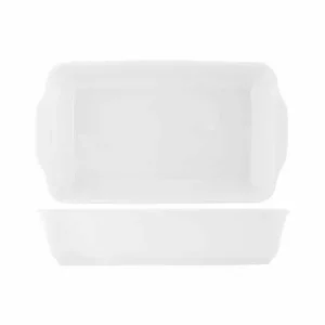 Voordeelprijs C&T Prof Essentials Ovenschaal wit 26,5x15xH5,5cm