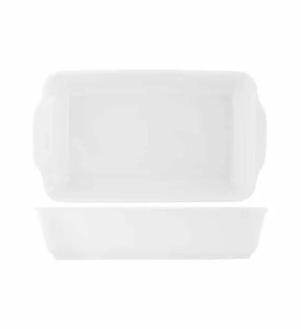 Voordeelprijs C&T Prof Essentials Ovenschaal wit 26,5x15xH5,5cm
