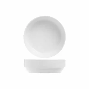 C&T Kom wit Ø19xH6cm Nieuw