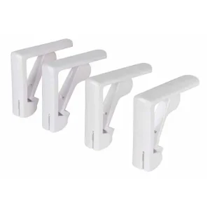 Betrouwbaar C&T Tafelklem kunststof 5,5x5,5x1,7cm | 4 stuks