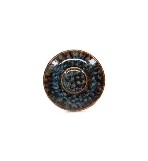 BonBistro Resto Ondertas bruin/blauw 13,5cm Superprijs