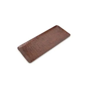 BonBistro Serveerplank Omni kastanjebruin 40x16,5cm Must-Have