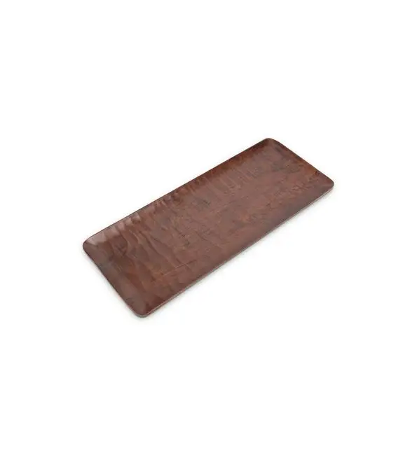 BonBistro Serveerplank Omni kastanjebruin 40x16,5cm Must-Have