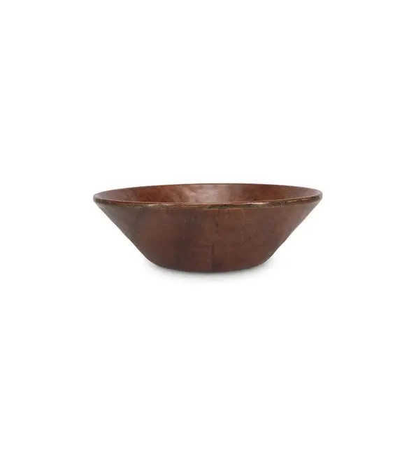 BonBistro Kom Omni kastanjebruin 19x6cm Direct Beschikbaar