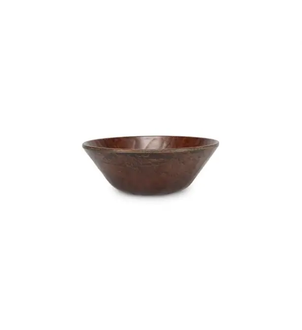 Speciale Aanbieding BonBistro Kom Omni kastanjebruin 15x5,5cm