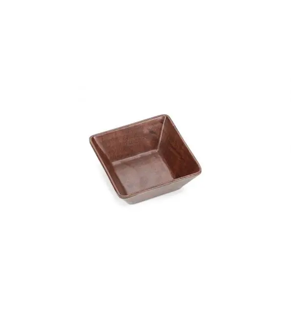 Nieuw BonBistro Kom Omni kastanjebruin 11x11x4,5cm