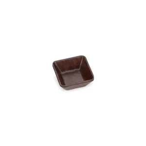 Beperkte Voorraad BonBistro Kom Omni kastanjebruin 7x7x3cm