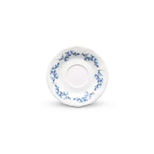 BonBistro Schotel Retro blue flower 16,5cm Voordeelprijs