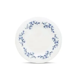BonBistro Plat Bord Retro blue flower 27cm Korting