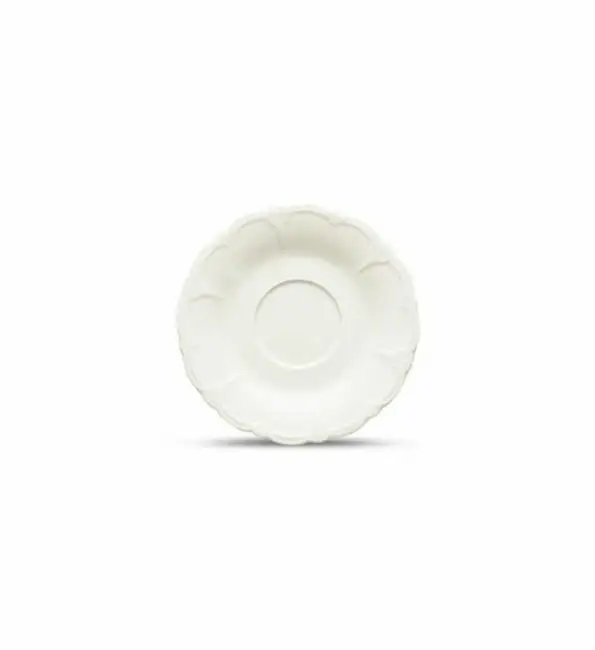 Nu Kopen BonBistro Schotel Retro ivoor 16,5cm