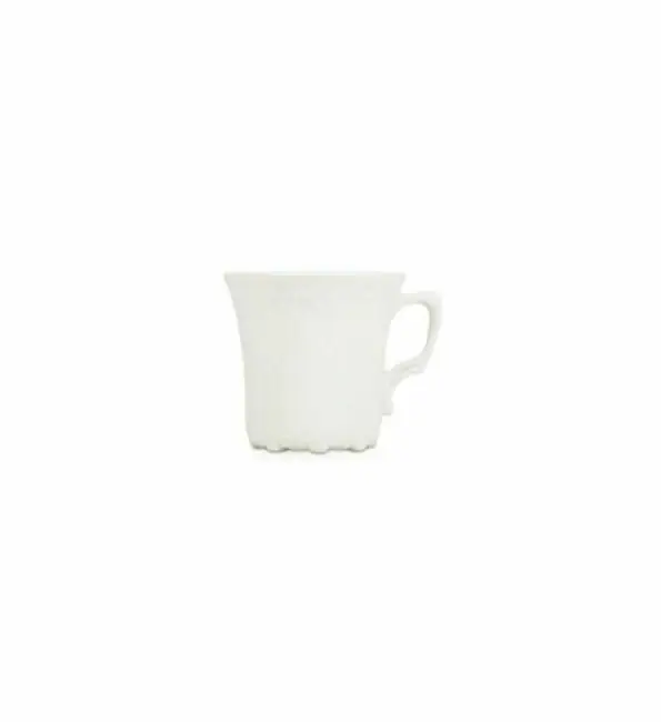 Op = Op BonBistro Kop Retro ivoor 200ml
