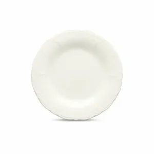 Uitverkoop BonBistro Plat Bord Retro ivoor 27cm