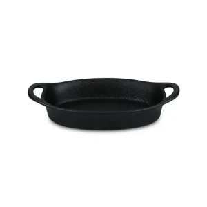 BonBistro Ovenschaal Ardo zwart 31,5x16x5,5cm Laatste Kans
