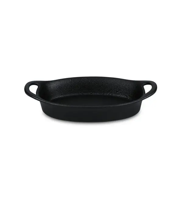 BonBistro Ovenschaal Ardo zwart 31,5x16x5,5cm Laatste Kans