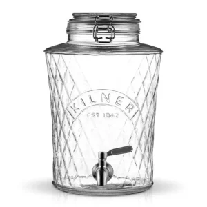 Kilner Diamond Drankdispenser 5L Actieprijs